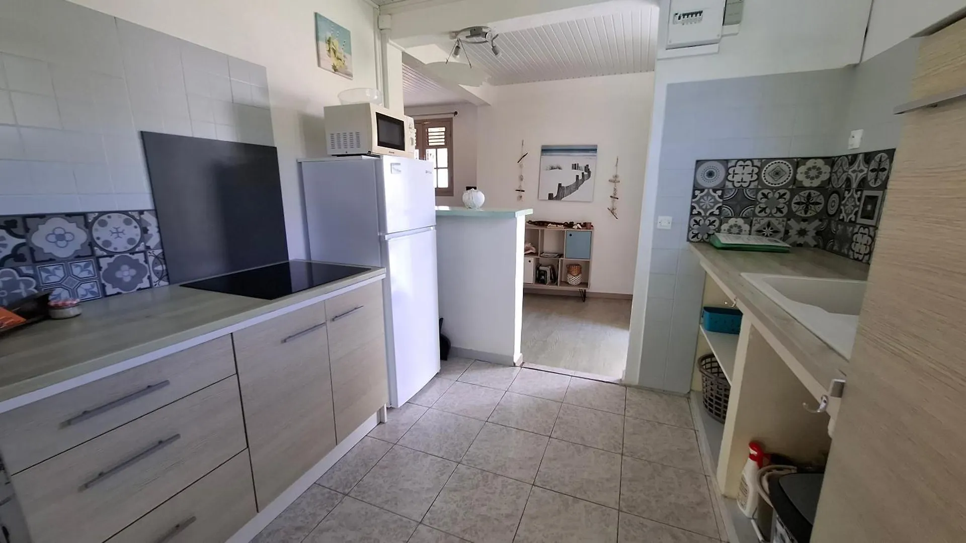 Le Havre Du Voyageur - Le Balaou Villa Le Moule Holiday home