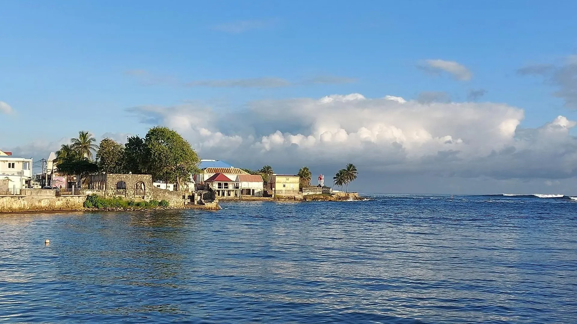 Le Havre Du Voyageur - Le Balaou Villa Le Moule 0*,  Guadeloupe