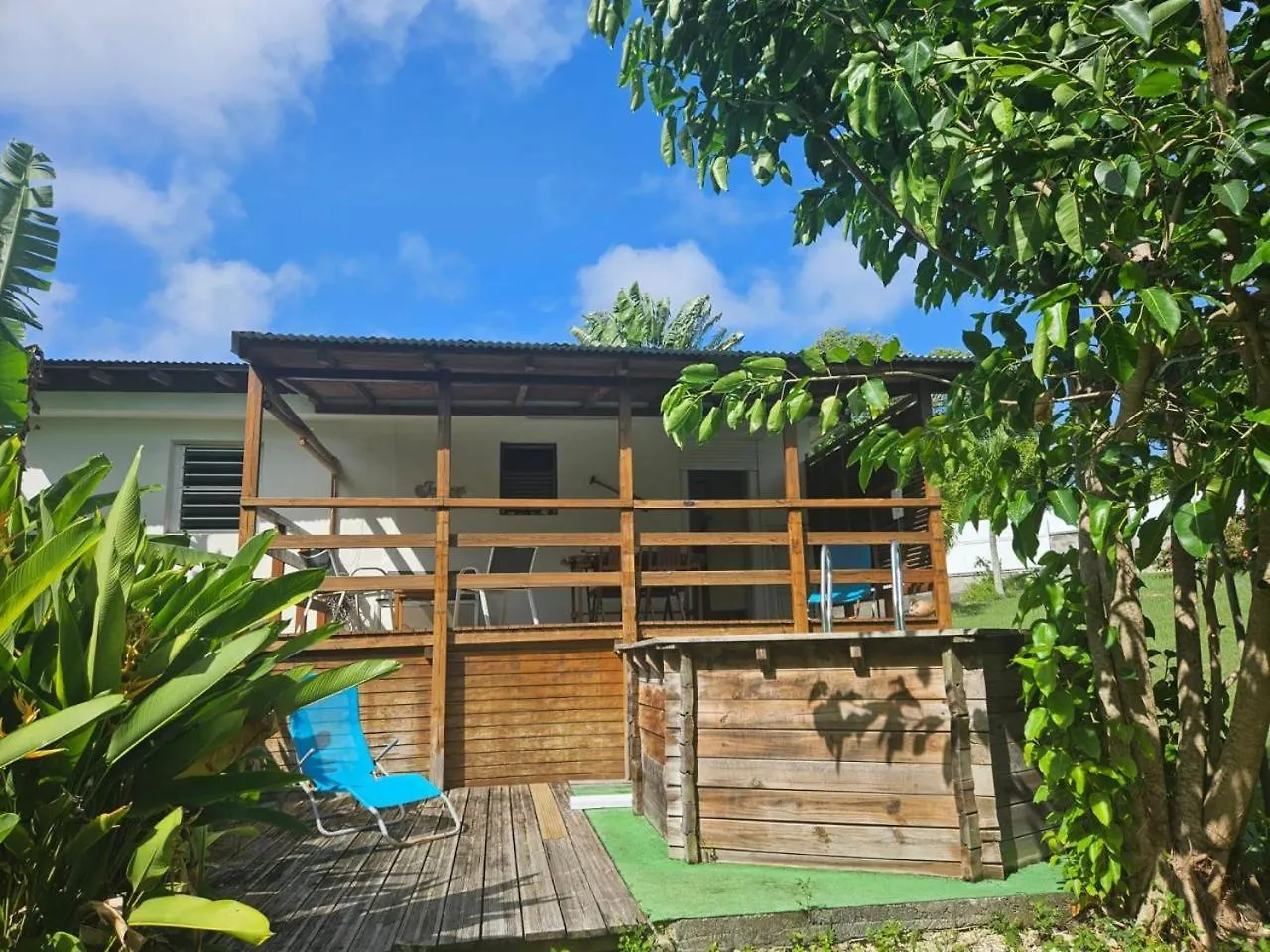 Le Havre Du Voyageur - Le Balaou Villa Le Moule Guadeloupe