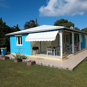  Hébergement de vacances Entr'azur Et Sable à La Baie Du Moule